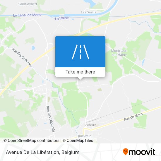 Avenue De La Libération map