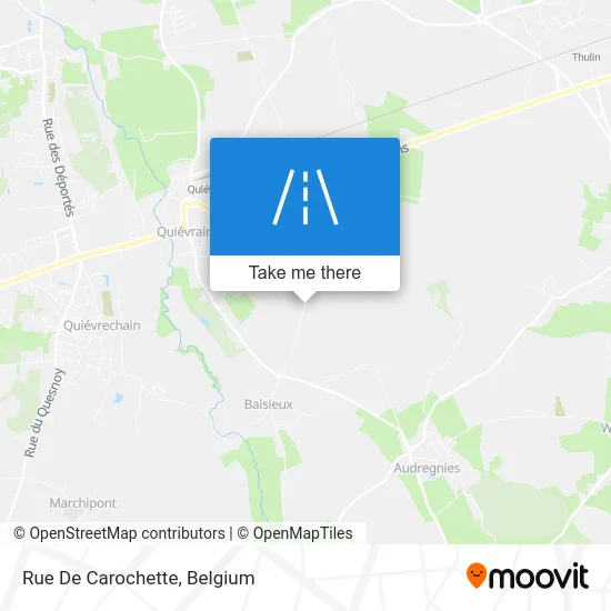 De Carochette Street map