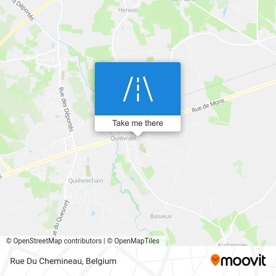 Street of the Wanderer map