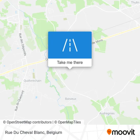 White Horse Street map