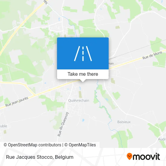 Jacques Stocco Street map