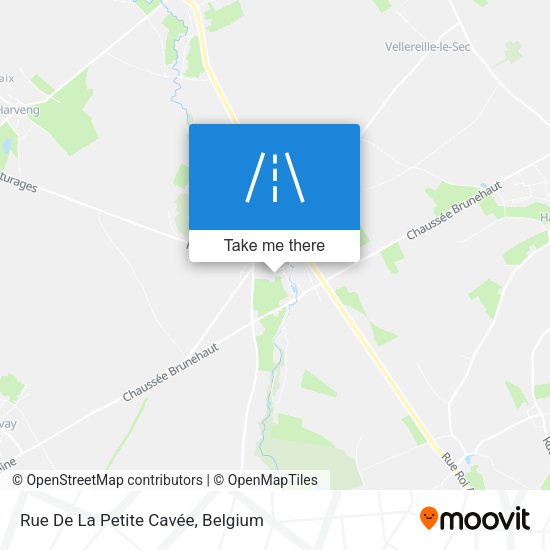 Rue De La Petite Cavée map