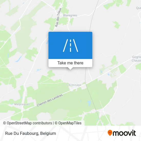 Street of the Suburb map