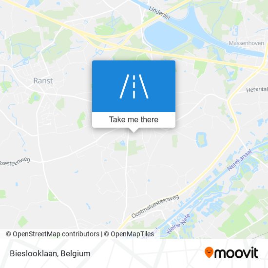 Bieslooklaan plan