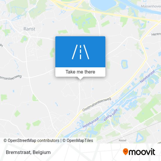 Bremstraat map