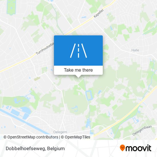 Dobbelhoefseweg map