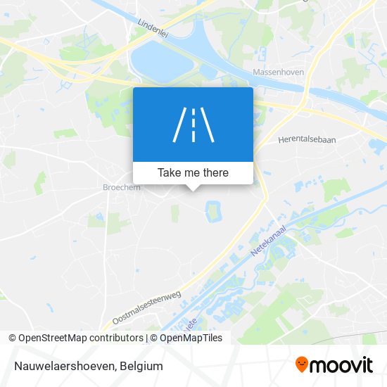 Nauwelaershoeven plan