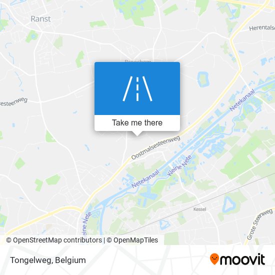 Tongelweg map