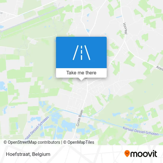 Hoefstraat map