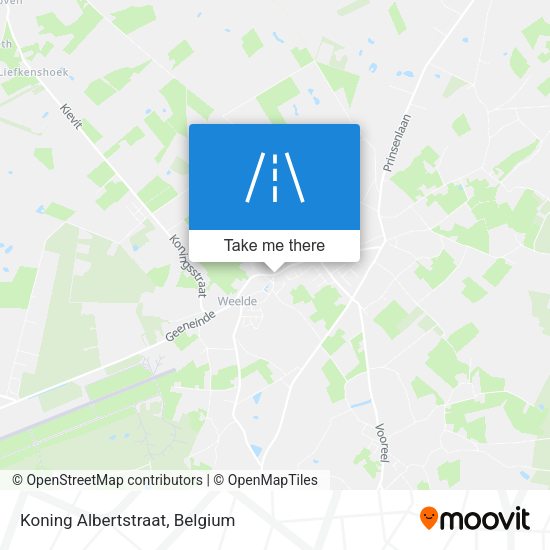 Koning Albertstraat plan