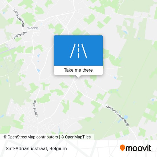 Sint-Adrianusstraat plan