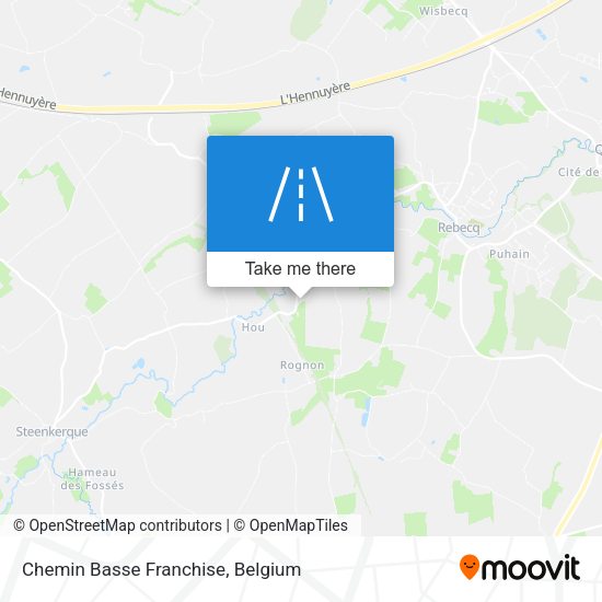 Chemin Basse Franchise map