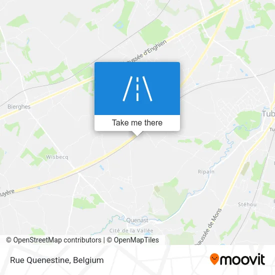 Rue Quenestine map