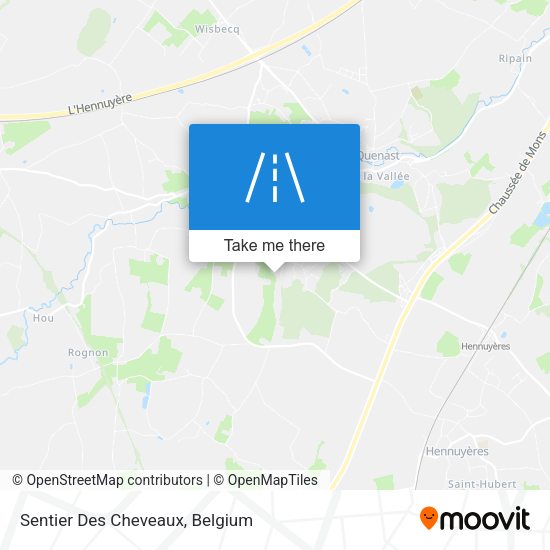 Sentier Des Cheveaux plan
