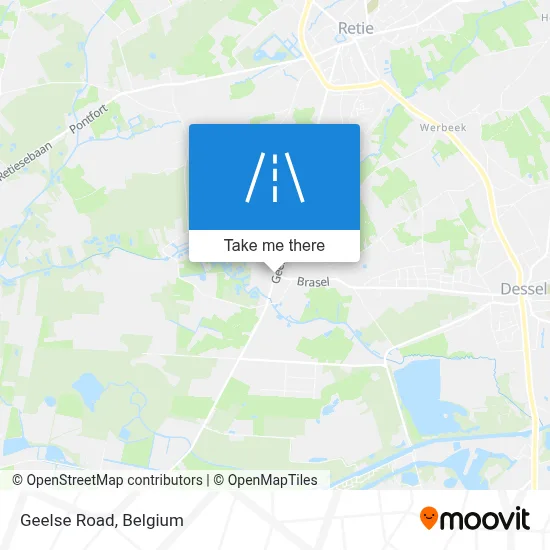 Geelse Road map