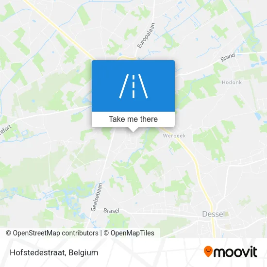 Hofstedestraat map