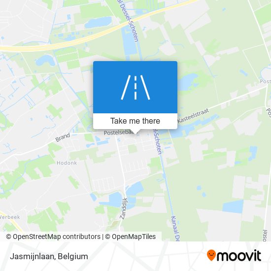 Jasmijnlaan map