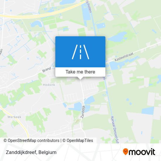 Zanddijkdreef plan