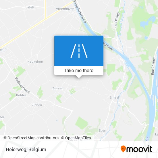 Heierweg map