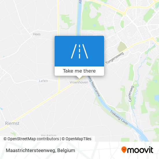Maastrichtersteenweg map