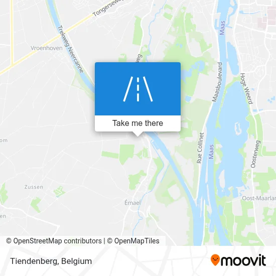 Tiendenberg map