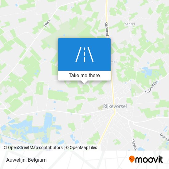 Auwelijn map