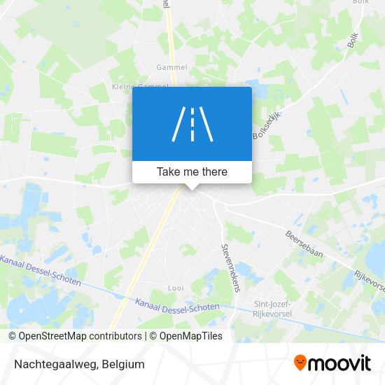 Nachtegaalweg map