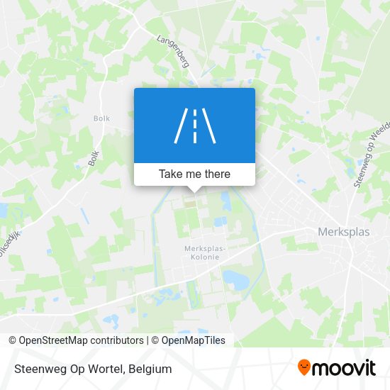 Steenweg Op Wortel plan