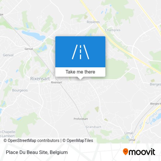 Place Du Beau Site plan
