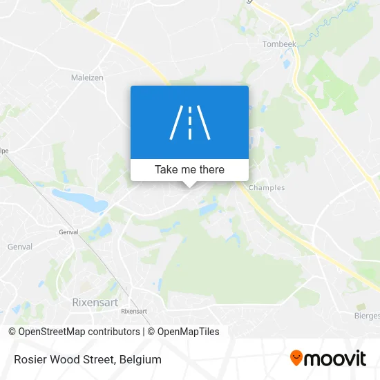 Rosier Wood Street map