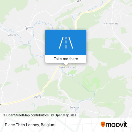Place Théo Lannoy map