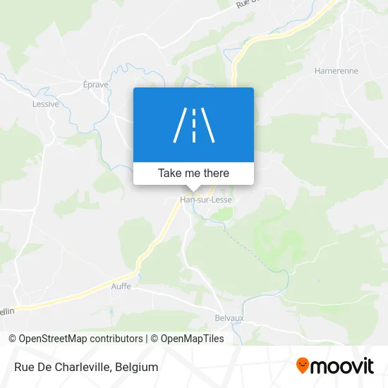 Charleville Street map