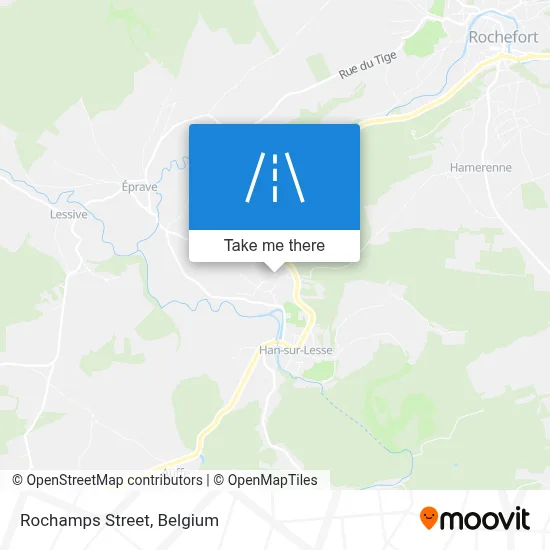 Rochamps Street map