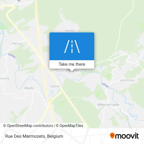 Marmozets Street map