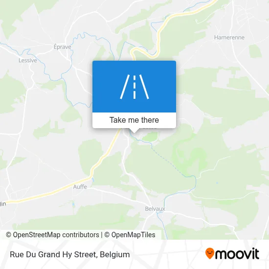 Rue Du Grand Hy Street map