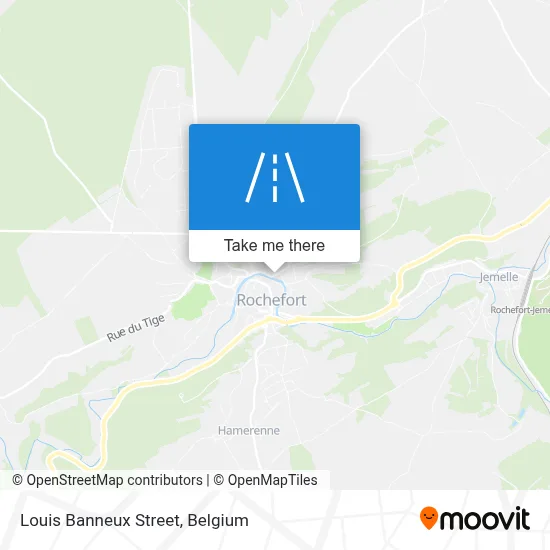 Louis Banneux Street map
