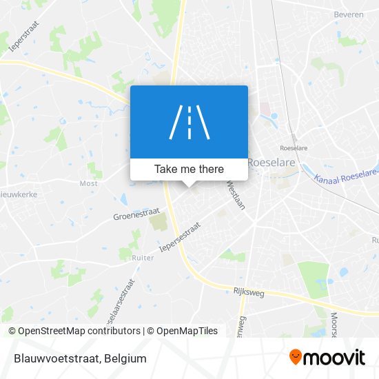 Blauwvoetstraat plan