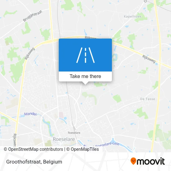 Groothofstraat plan