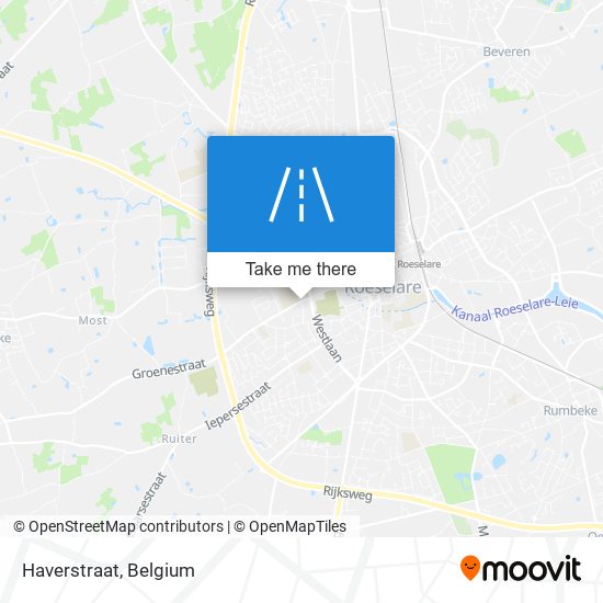 Haverstraat map