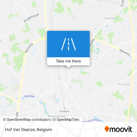 Hof Van Deynze map