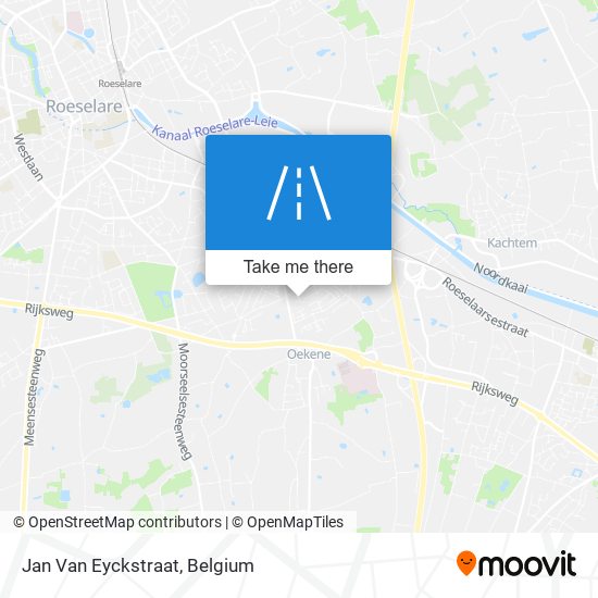 Jan Van Eyckstraat plan