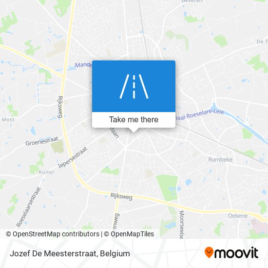 Jozef De Meesterstraat plan