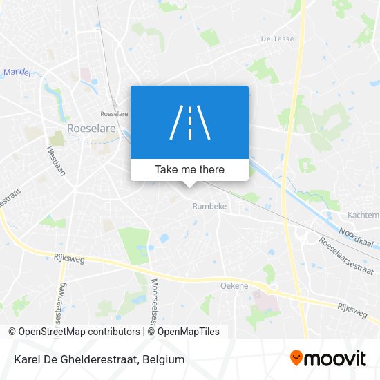 Karel De Ghelderestraat plan