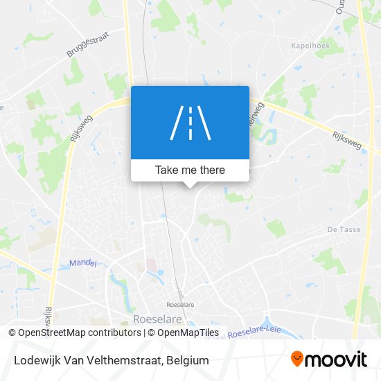 Lodewijk Van Velthemstraat plan