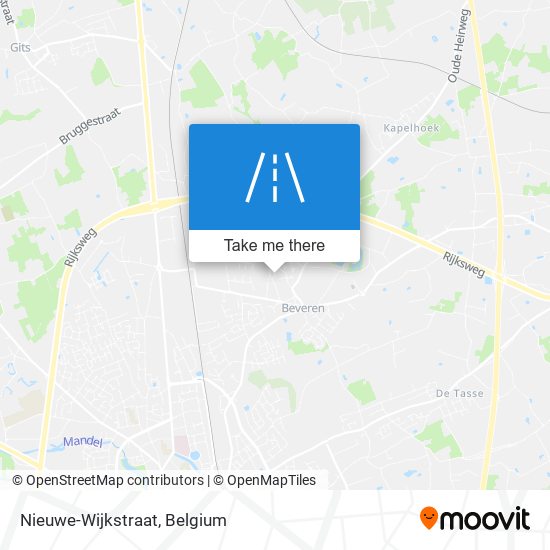 Nieuwe-Wijkstraat plan