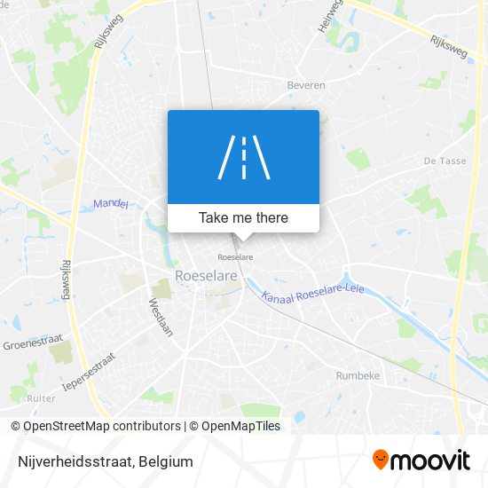 Nijverheidsstraat map