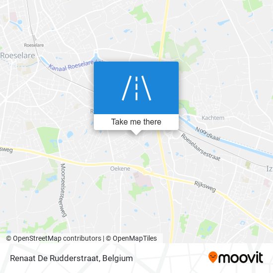 Renaat De Rudderstraat plan