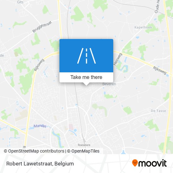 Robert Lawetstraat plan