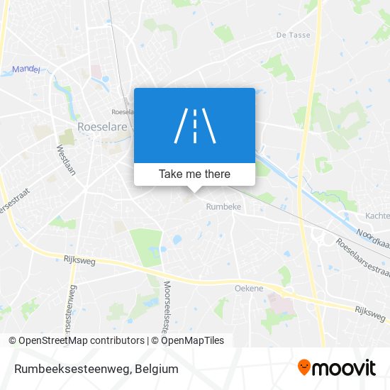 Rumbeeksesteenweg map