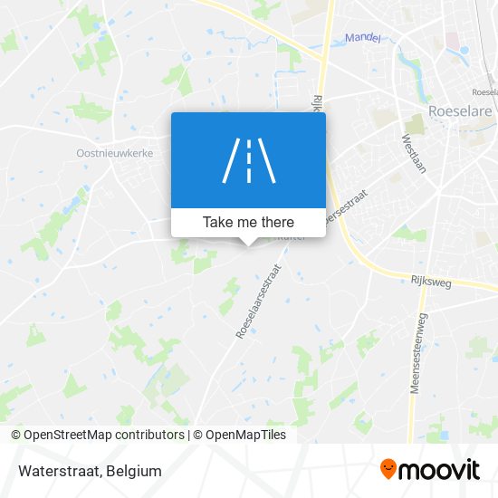 Waterstraat map